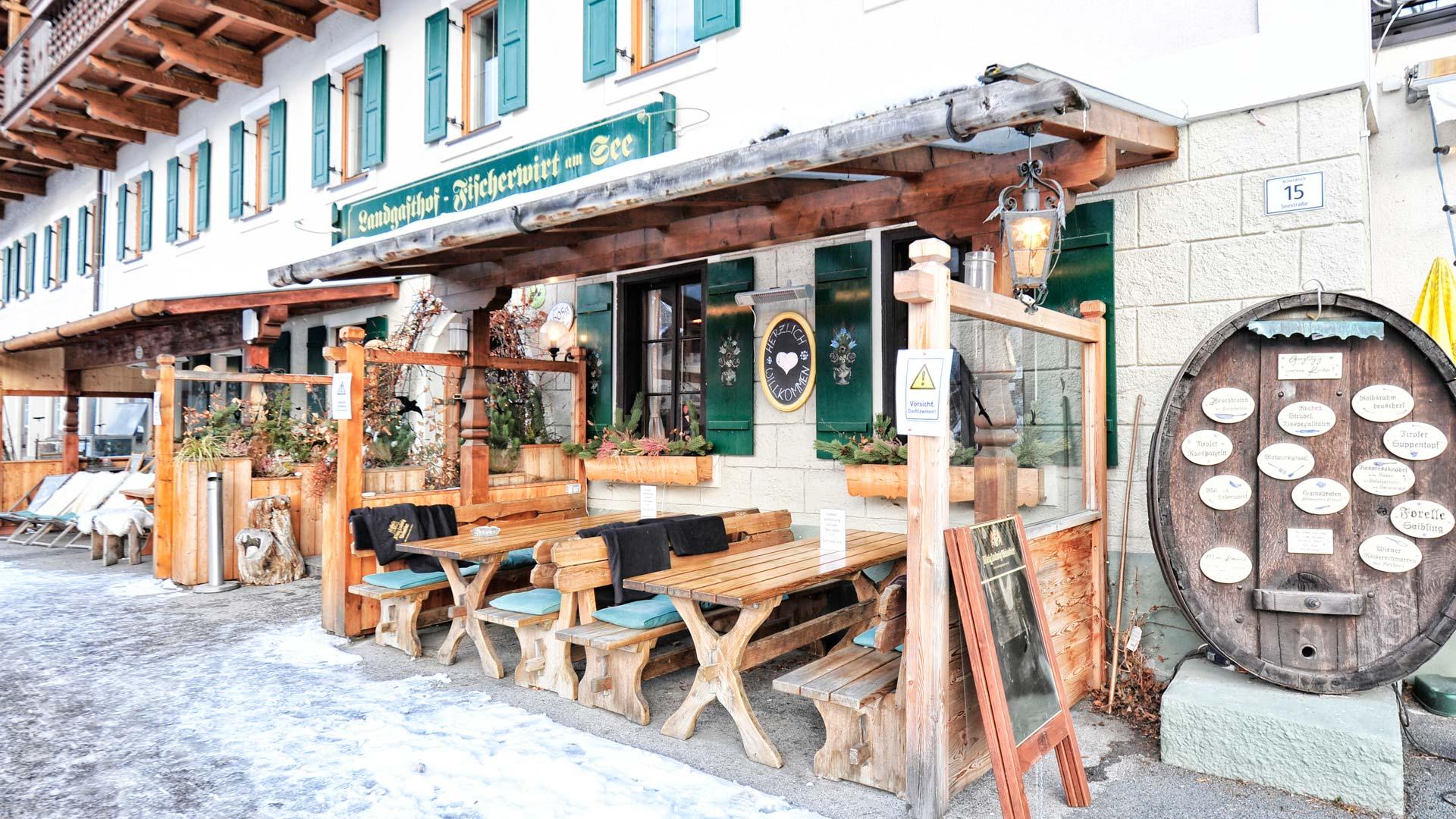 Fischerwirt Am Achensee Hotel อาเคนเคียร์ค ภายนอก รูปภาพ