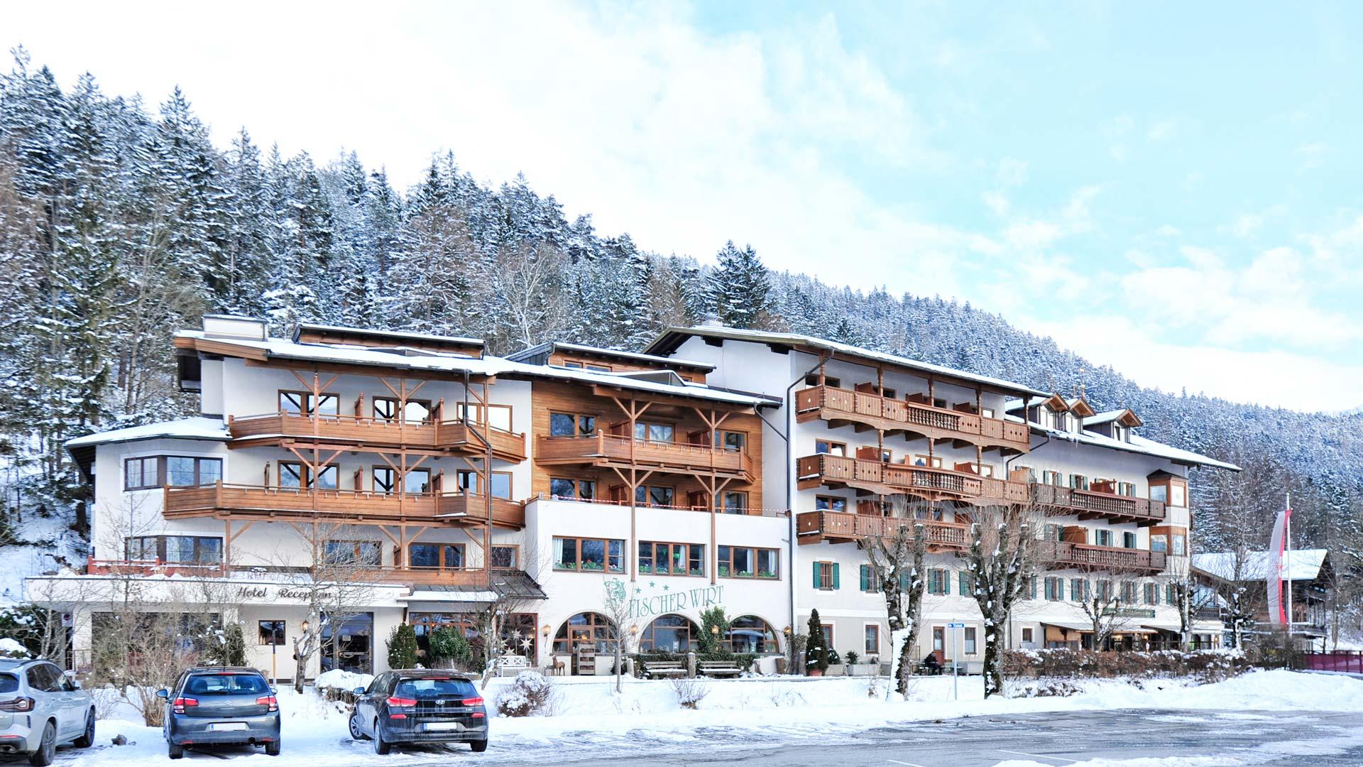 Fischerwirt Am Achensee Hotel อาเคนเคียร์ค ภายนอก รูปภาพ