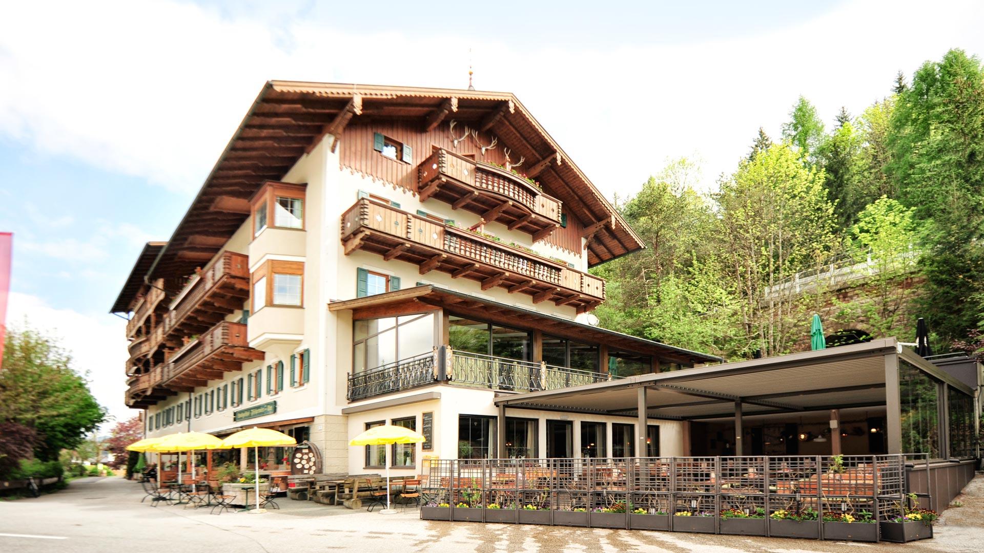 Fischerwirt Am Achensee Hotel อาเคนเคียร์ค ภายนอก รูปภาพ