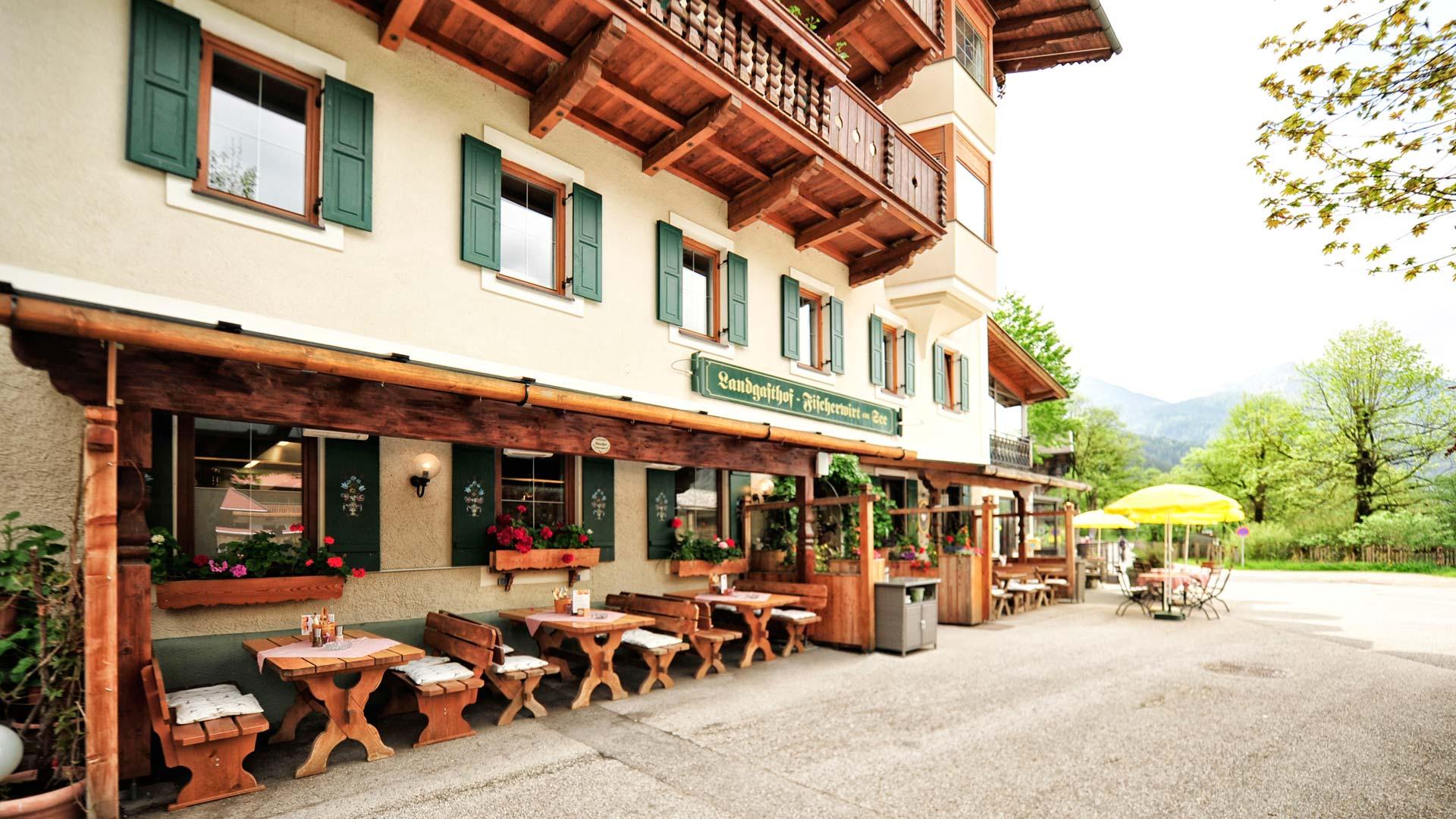 Fischerwirt Am Achensee Hotel อาเคนเคียร์ค ภายนอก รูปภาพ